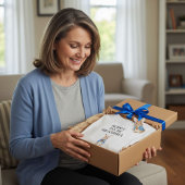 Peter Rabbit Baby shower Hoppy wordt oma Tri-Blend Shirt