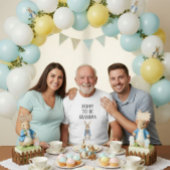 Peter Rabbit Baby shower Hoppy wordt opa T-shirt