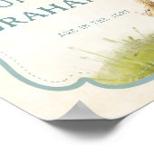 Peter Rabbit Baby Shower How Many Bunny Grahams Poster (Hoek)