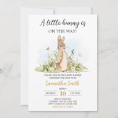 Peter Rabbit Baby shower Kaart (Voorkant)