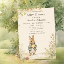 Peter Rabbit Baby shower