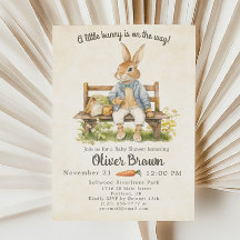  Peter Rabbit Baby shower