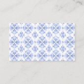 Peter Rabbit Baby shower Luier Raffle Tickets Informatiekaartje (Achterkant)