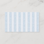 Peter rabbit baby shower luierverloting informatiekaartje (Achterkant)