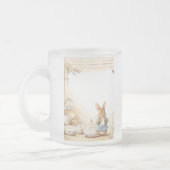Peter Rabbit Baby shower Matglas Koffiemok (Links)