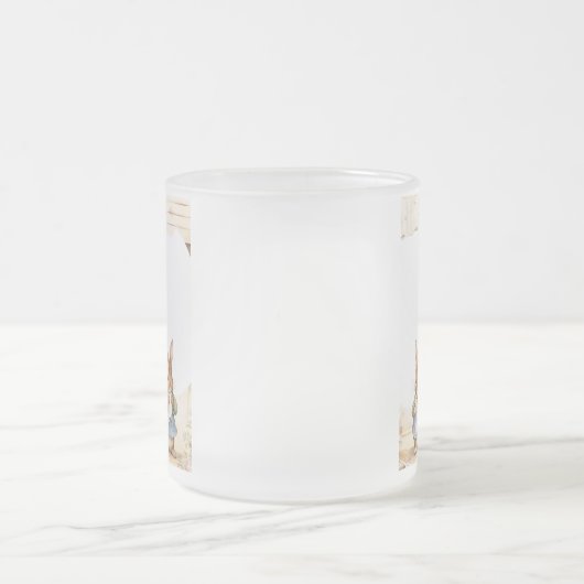 Peter Rabbit Baby shower Matglas Koffiemok (Center)