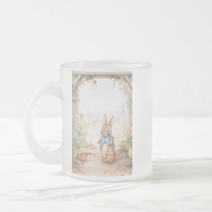 Peter Rabbit Baby shower Matglas Koffiemok