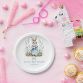 Peter Rabbit Baby Shower Paper Plates Papieren Bordje (Feest)
