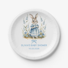 Peter Rabbit Baby Shower Paper Plates Papieren Bordje