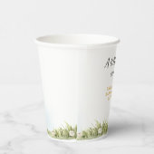 Peter Rabbit Baby shower Papieren Bekers (Rechts)