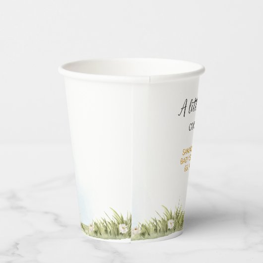 Peter Rabbit Baby shower Papieren Bekers (Rechts)