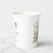 Peter Rabbit Baby Shower Papieren Bekers (Rechts)