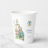 Peter Rabbit Baby Shower Papieren Bekers (Voorkant)