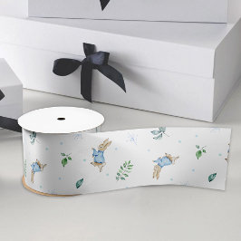 Peter Rabbit Baby shower Satijnen Lint