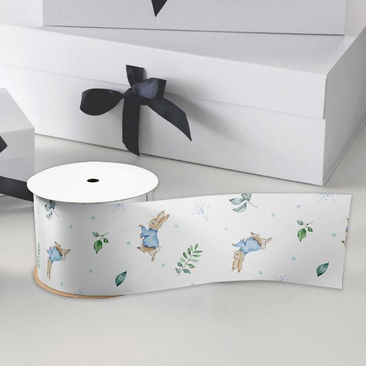 Peter Rabbit Baby shower Satijnen Lint