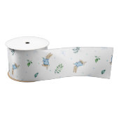 Peter Rabbit Baby shower Satijnen Lint (Spoel)
