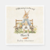  Peter Rabbit Baby shower Servet (Voorkant)