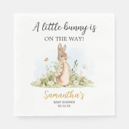 Peter Rabbit Baby shower Servet