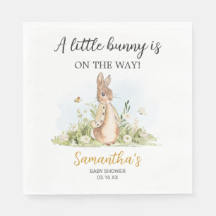 Peter Rabbit Baby shower Servet