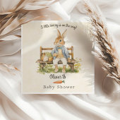  Peter Rabbit Baby shower Servet