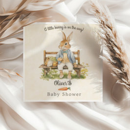  Peter Rabbit Baby shower Servet