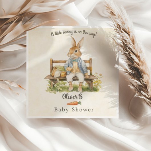  Peter Rabbit Baby shower Servet