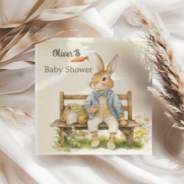  Peter Rabbit Baby shower Servet