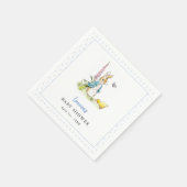 Peter Rabbit Baby shower servetten (Hoek)