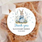 Peter Rabbit Baby Shower Sticker