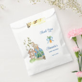 Peter Rabbit Baby Shower Thank You Bedankzakje (Gezegeld)