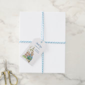 Peter Rabbit Baby Shower Thank You Cadeaulabel (Met Touw)