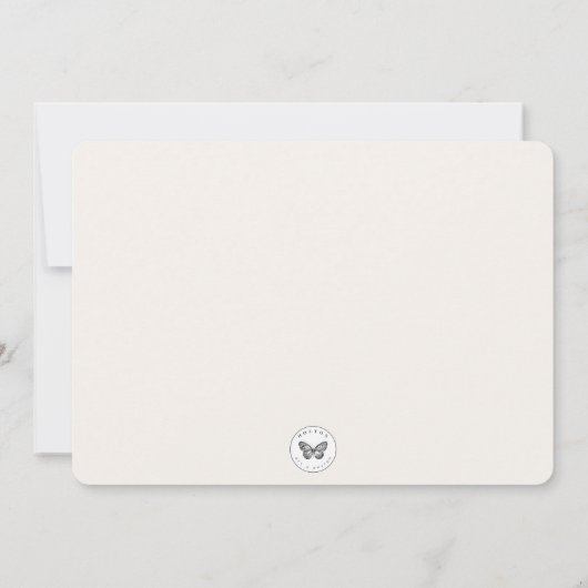 Peter Rabbit Baby shower Uitnodiging (Achterkant)