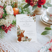 Peter Rabbit Baby shower Uitnodiging