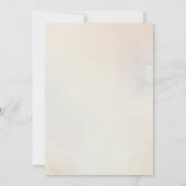 Peter Rabbit Baby shower Uitnodiging (Achterkant)