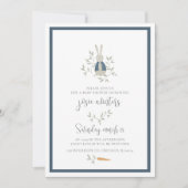 Peter Rabbit Baby Shower Uitnodiging (Voorkant)