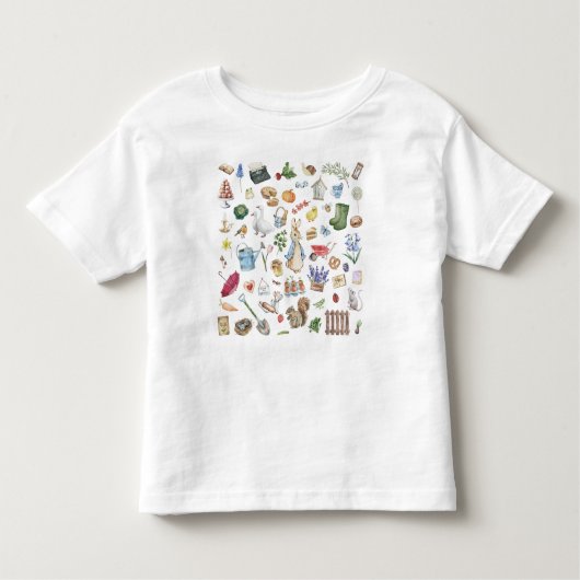 Peter Rabbit Baby T-Shirt (Voorkant)