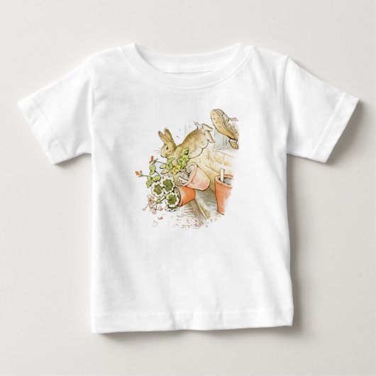 Peter Rabbit Baby T-Shirt (Voorkant)