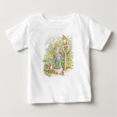 Peter Rabbit Baby T-Shirt (Voorkant)