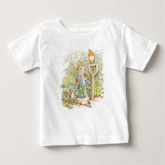 Peter Rabbit Baby T-Shirt (Voorkant)