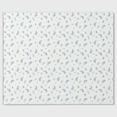 Peter Rabbit Baby Verjaardag Cadeaupapier (Vlak)