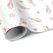 Peter Rabbit Baby Verjaardag Cadeaupapier (Rol Hoek)