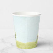 Peter Rabbit Baby's Boy Eerste Verjaardag Papieren Bekers (Rechts)