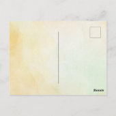 Peter Rabbit Beatrix Potter Briefkaart (Achterkant)