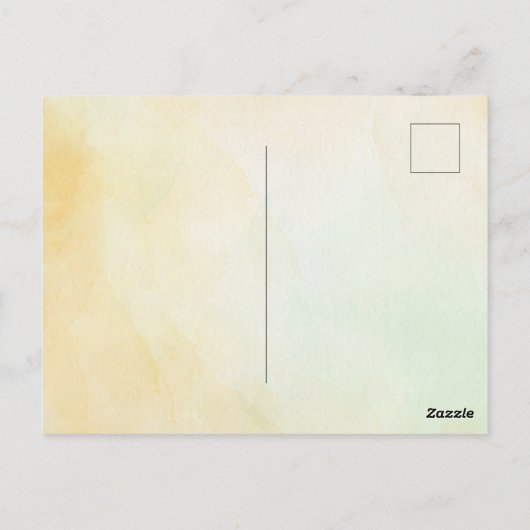 Peter Rabbit Beatrix Potter Briefkaart (Achterkant)