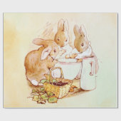 Peter Rabbit Beatrix Potter Cadeaupapier (Vlak)