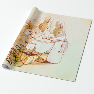 Peter Rabbit Beatrix Potter Cadeaupapier