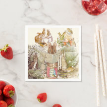 Peter Rabbit Beatrix Potter Collage Vintage