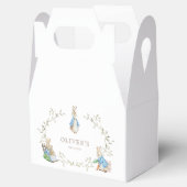 Peter Rabbit Beatrix Potter Greenery Waterverf Bedankdoosjes (Geopend)