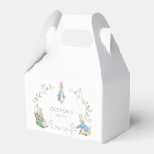 Peter Rabbit Beatrix Potter Greenery Waterverf Bedankdoosjes (Voorkant Zijde)