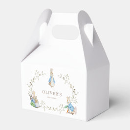 Peter Rabbit Beatrix Potter Greenery Waterverf Bedankdoosjes